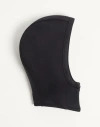 Valentino Vlogo Signature Knit Hoodie With Zip In Brown