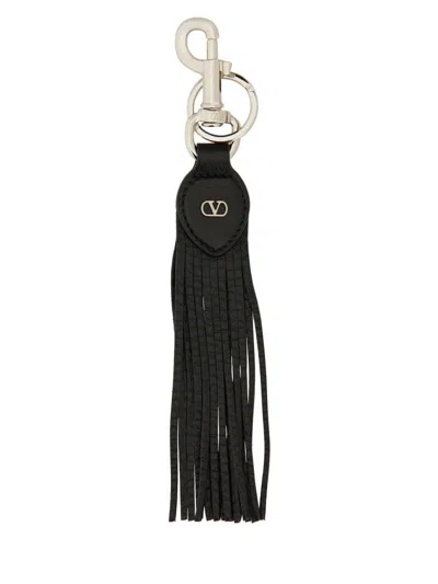 VALENTINO GARAVANI VALENTINO GARAVANI "VLOGO SIGNATURE" KEYCHAIN