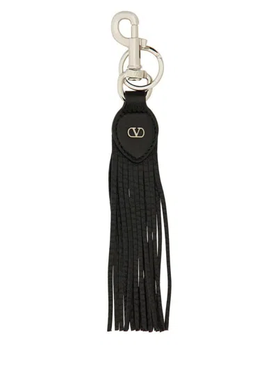VALENTINO GARAVANI VALENTINO GARAVANI "VLOGO SIGNATURE" KEYCHAIN