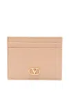 Valentino Garavani Vlogo Signautre Leather Card Case
