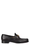Valentino Garavani Vlogo Signature Loafer With Gold-tone Logo Detail