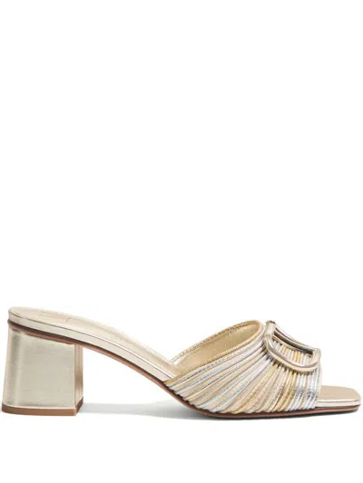 VALENTINO GARAVANI VALENTINO GARAVANI VLOGO SIGNATURE LEATHER MULES