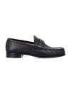 Valentino Garavani Vlogo Signature Loafer With Gold-tone Logo Detail In Black