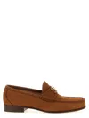 Valentino Garavani Men Vlogo Signature Leather Loafers