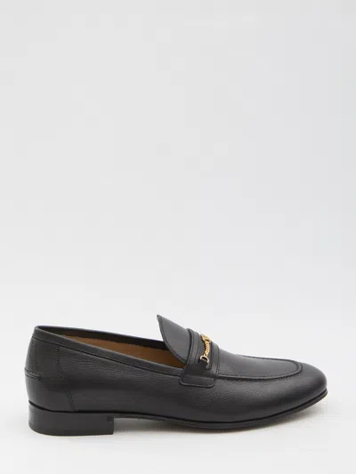 Valentino Garavani Vlogo Signature Loafers In Brown