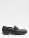 Valentino Vlogo Signature Loafers In Black