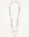 Valentino Vlogo Necklace In Gold