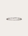 Valentino Vlogo Signature Bracelet In パラジウム