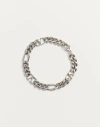 Valentino Garavani Vlogo Signature Metal Bracelet In Palladium