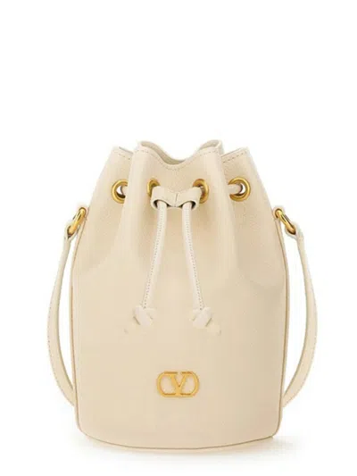 VALENTINO GARAVANI VALENTINO GARAVANI "VLOGO SIGNATURE" MINI BUCKET BAG