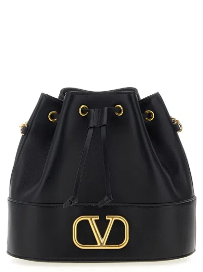 VALENTINO GARAVANI VALENTINO GARAVANI VLOGO SIGNATURE MINI BUCKET BAG