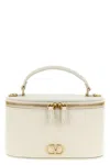 Valentino Garavani Vlogo Signature Vanity Mini Bag In Neutral
