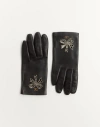 Valentino Garavani Vlogo Signature Nappa Gloves Woman Multicolour 8 In Multicolour