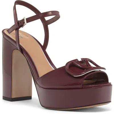 Valentino Garavani Vlogo Signature Platform Sandal