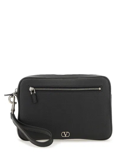 Valentino Garavani "vlogo Signature" Pouch