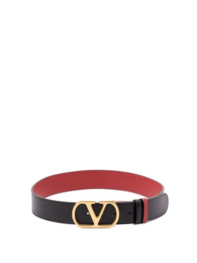 VALENTINO GARAVANI VALENTINO GARAVANI `VLOGO SIGNATURE` REVERSIBLE BELT