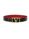 Valentino Garavani Women Vlogo Signature Reversible Belt In Multicolour