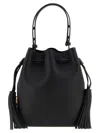 Valentino Garavani Vlogo Signature Shoulder Bag Shoulder Bags Black