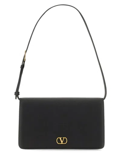 Valentino Garavani Vlogo Signature Shoulder Strap Wallet