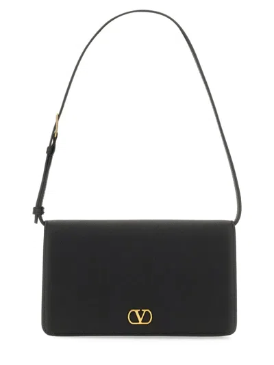 VALENTINO GARAVANI VALENTINO GARAVANI VLOGO SIGNATURE SHOULDER STRAP WALLET