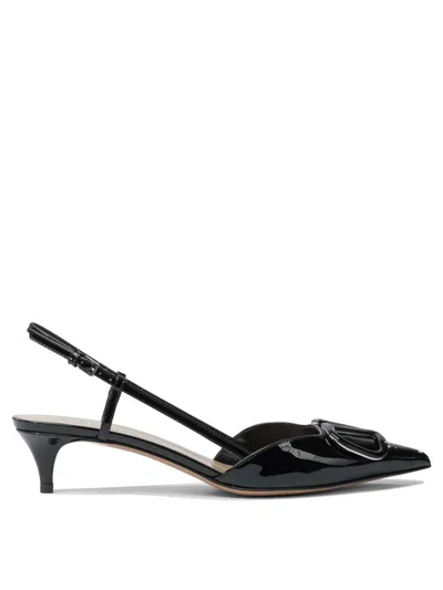 VALENTINO GARAVANI VALENTINO GARAVANI "VLOGO SIGNATURE" SLINGBACK 40 MM