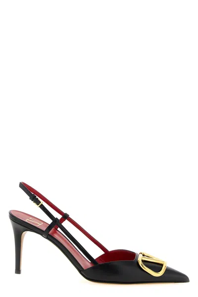 VALENTINO GARAVANI VALENTINO GARAVANI 'VLOGO SIGNATURE' SLINGBACK