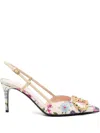 Valentino Garavani Women Vlogo Signature Slingback Pumps