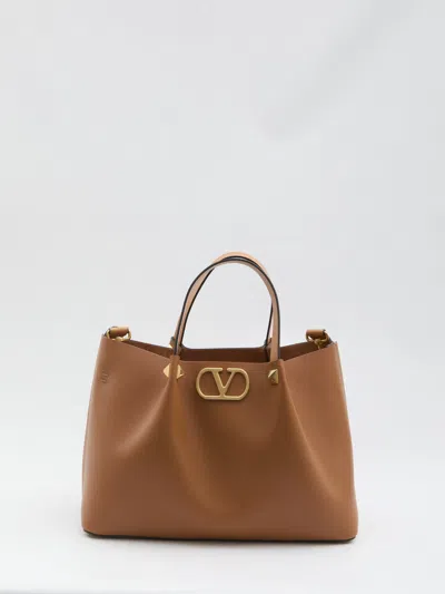 Valentino Garavani Vlogo Signature Tote Bag Medium