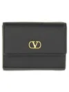 Valentino Vlogo Signature Trifold Wallet