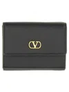Valentino Vlogo Signature Trifold Wallet