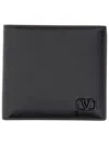 Valentino "bi-fold Vlogo Signature" Wallet