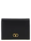Valentino Garavani Vlogo Signature Wallet Wallets And Card Holders Black In Black