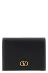 Valentino Garavani Vlogo Signature Wallet Wallets And Card Holders Black In Black