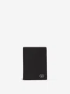 Valentino Garavani Vlogo Signature Wallet In Brown