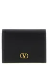 Valentino Garavani Vlogo Signature Wallet Wallets And Card Holders Black In Black