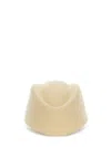 Valentino Garavani Vlogo Signature Hat In Cream Colour In Neutral