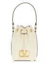Valentino Mini Vlogo Signature Bucket Bag With Top Handle