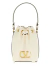 Valentino Mini Vlogo Signature Bucket Bag With Top Handle