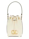 Valentino Mini Vlogo Signature Bucket Bag With Top Handle