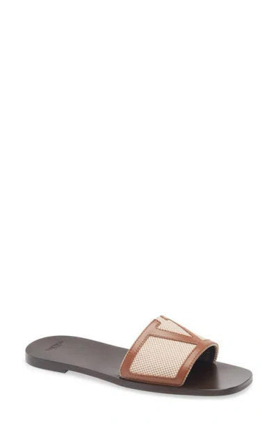 VALENTINO GARAVANI VALENTINO GARAVANI VLOGO SLIDE SANDAL