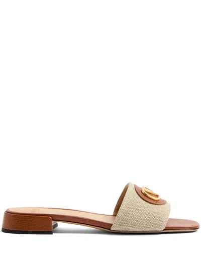Valentino Garavani Vlogo Slide Sandals