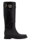 Valentino Rain Boots With Vlogo, The Bold Edition