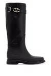 Valentino Rain Boots With Vlogo, The Bold Edition