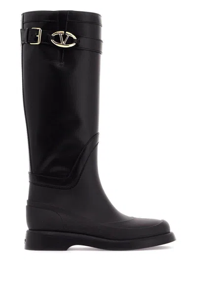 Valentino Garavani "vlogo The Bold Edition" Boots