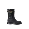 Valentino Garavani Vlogo The Bold Edition Rain Boots Women