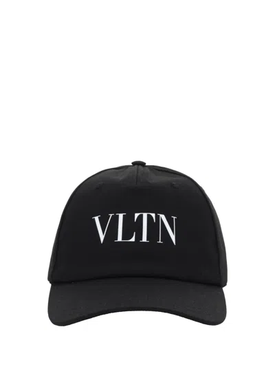 Valentino Garavani Vltn Baseball Hat In Nerobianco