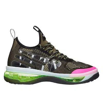Pre-owned Valentino Garavani Vltn Cloud Bubble-sole Sneakers In Black