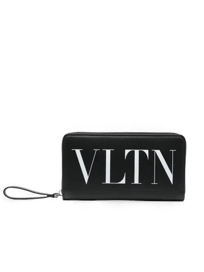 VALENTINO GARAVANI VALENTINO GARAVANI VLTN WALLET WITH ZIP ACCESSORIES