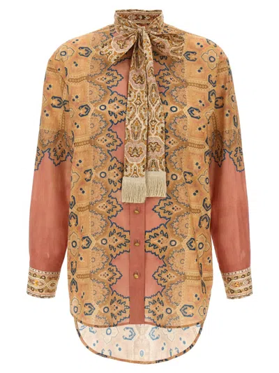 VALENTINO VALENTINO GARAVANI 'VOYAGE IMAGINAIRE' SHIRT