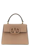 Valentino Small Vsling Handbag Top Handle In Pink